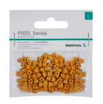 Deepcool PIXEL Series Decorative Case Bits Orange