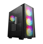 DeepCool MATREXX 55 V4 Full Tempered Glass Side Panel ATX Case