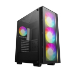 DeepCool MATREXX 55 V4 C Full Tempered Glass Side Panel ATX Case