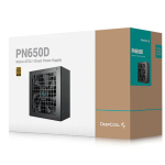 DeepCool PN650D 650W 80+ Gold Non-Modular Power Supply