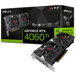 PNY GeForce RTX 4060 Ti VERTO Dual Fan OC XLR8 8GB Video Card