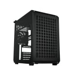 Cooler Master Qube 500 Flatpack Mid-Tower Case Black