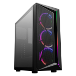 Cooler Master CMP 510 Tempered Glass ARGB Mid-Tower ATX Case Black