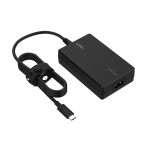 Belkin Connect 100W USB-C GaN Core Laptop Charger Black