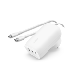 Belkin BoostCharge 3 Port USB-C Wall Charger with PPS 67W + USB-C to USB-C Cable