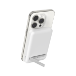 Belkin BoostCharge Pro Magnetic Power Bank with Qi2 15W 5K White