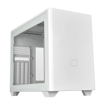 Cooler Master MasterBox NR200P V2 Tempered Glass & Mesh Mini-ITX Case White