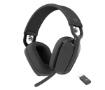 Logitech Zone Vibe Wireless MS Stereo Headset - Graphite