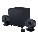 Razer Nommo V2 Pro Full-Range 2.1 PC Gaming Speakers with Subwoofer