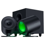 Razer Nommo V2 Full-Range 2.1 Gaming Speakers with Wired Subwoofer