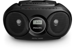 Philips AZ215B BoomBox CD/FM Radio