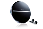 Philips Portable MP3-CD Player with Earphones