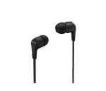 Philips Wired Headphones Gel - Black