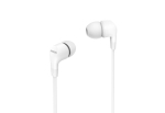 Philips In-Ear Headphones with Mic - White