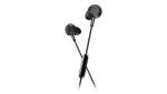 Philips Wired Earphones with Mic - Black