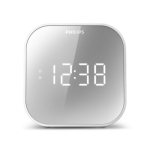 Philips Alarm Clock Radio with USB Charging