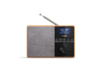 Philips Wooden DAB/FM Portable Radio