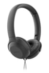 Philips Wired Headphones With Mic - Black