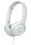 Philips Wired Headphones with Microphone White