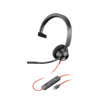 HP Poly Blackwire 3310 -M USB-C Headset