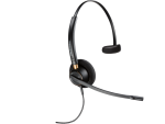 HP Poly EncorePro 510 Monaural Headset with Quick Disconnect