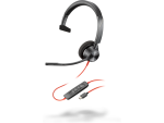 Hp Poly Blackwire 3310 USB-C Headset