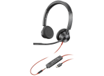 Hp Poly Blackwire BW3325-Microsoft USB-C Headset