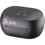 Hp Poly Voyager Free 60+ Ms Earbuds With Touchscreen Charge Case - Black