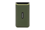 Transcend 1TB ESD380C USB 3.2 Gen 2x2 Portable SSD Drive Military Green