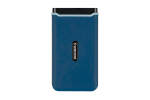 Transcend 250GB ESD370C Portable SSD Drive Navy Blue