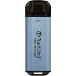 Transcend 2TB ESD300C USB 3.2 Portable SSD Drive Sky Blue