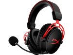 HP Hyper X Cloud Alpha Wireless Gaming Headset Black - Red