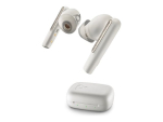 HP Poly Voyager 60+ UC USB-A Wireless Earbuds White Sand