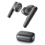 HP Poly Voyager 60 MS USB-A Wireless Earbuds Carbon Black