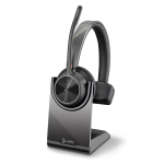 HP Poly Voyager 4310 Microsoft Teams Certified USB-C Headset With Charge Stand