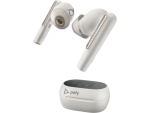 HP Poly Voyager Free 60+ UC White Sand Earbuds 7Y8G5AA