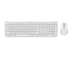 Logitech MK950 Signature Slim Wireless Keyboard and Mouse Combo White