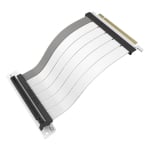 Cooler Master Universal PCI-E 4.0 x16 Riser Cable V2 200mm White