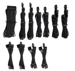 Corsair Sleeved PSU Cable Pro Kit Black