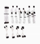 Corsair Sleeved PSU Cable Pro Kit White