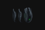 Razer Naga V2 Pro MMO Wireless Gaming Mouse Black RZ01-04400100