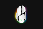 Razer Basilisk V3 Pro Ergonomic Wireless Gaming Mouse White RZ01-04620200