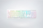 Razer DeathStalker V2 Pro RGB Wireless Gaming Keyboard White Clicky Purple