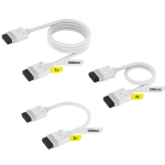 Corsair iCUE LINK Cable Kit Straight Connectors White