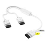 Corsair iCUE LINK 1x600mm Y-Cable Straight White