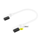 Corsair iCUE LINK 2x135mm Slim 90 Degree Cable White