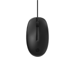 HP 125 265A9UT Wired Mouse Black