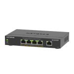 Netgear GS305EP-100AUS 5-Port 63W Gigabit PoE+ Plus Switch