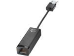 HP G2 Gigabit USB 3.0 RJ45 Adapter Black