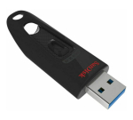 Sandisk 64GB Ultra USB 3.0 Flash Drive Black